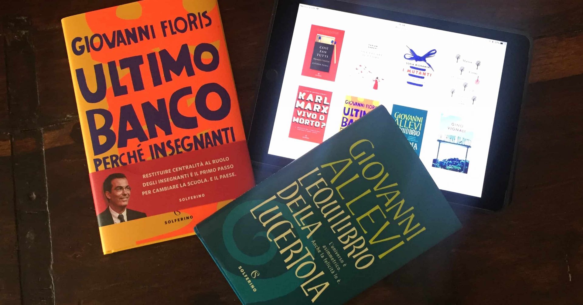 Da oggi Solferino è in libreria - PDE