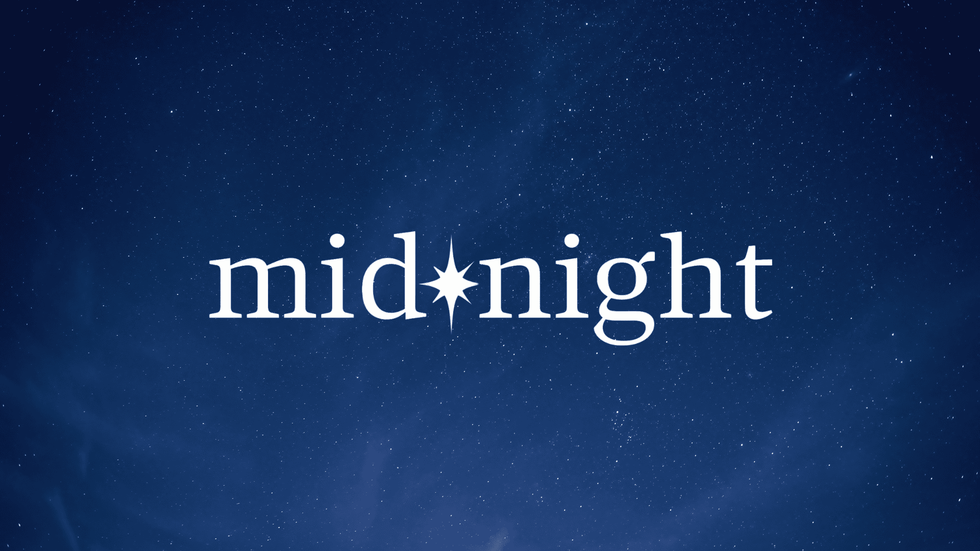 Midnight: i libri che ti faranno compagnia per tutta la notte