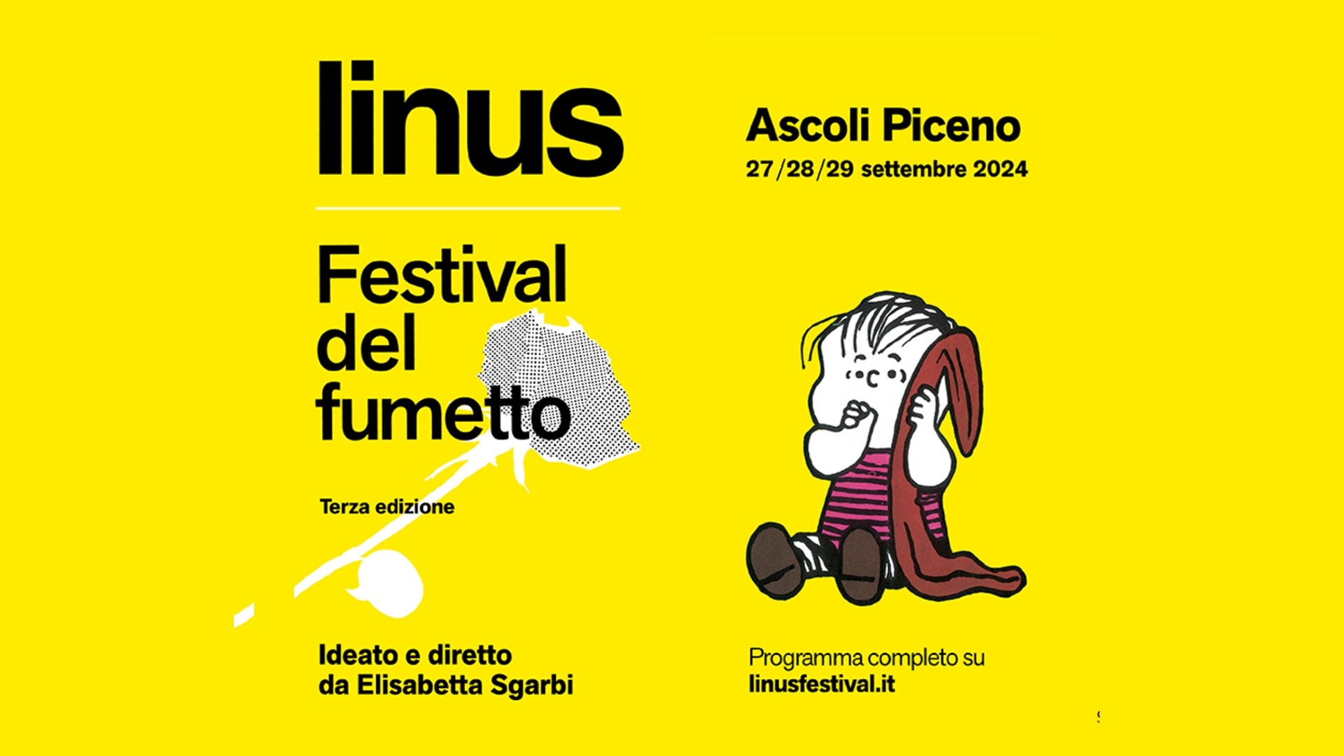 Torna il Festival del Fumetto di linus